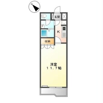 間取図 名鉄三河線/新川町駅 徒歩28分 1階 築19年