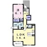 名鉄三河線/碧南中央駅 徒歩12分 1階 築17年 1LDKの間取り