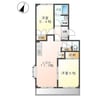 名鉄三河線/高浜港駅 徒歩8分 2階 築26年 2LDKの間取り
