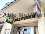 碧南北新川郵便局(郵便局)まで536m 名鉄三河線/北新川駅 徒歩18分 2階 築4年