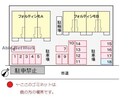 駐車場配置図 名鉄三河線/碧南駅 バス5分権現町下車:停歩3分 2階 築9年