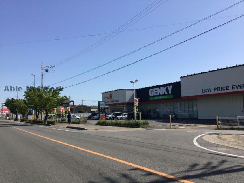 ゲンキー碧南店(ドラッグストア)まで2710m 名鉄三河線/碧南駅 バス5分権現町下車:停歩3分 2階 築9年