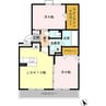 名鉄三河線/吉浜駅 徒歩12分 3階 築17年 2LDKの間取り