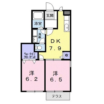 間取図 ドリームタウン