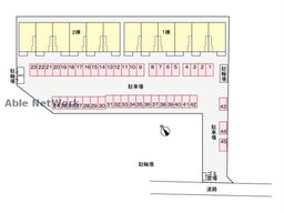 駐車場配置図