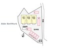 駐車場配置図 プリムローズKM