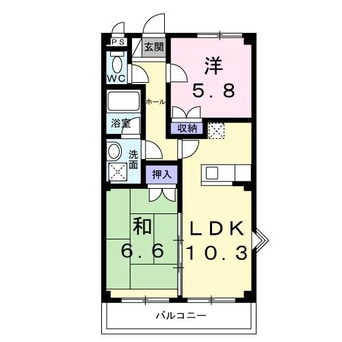 間取図 ルミナスハイム
