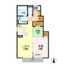 名鉄三河線/三河高浜駅 徒歩19分 1階 築15年 1LDK+Sの間取り