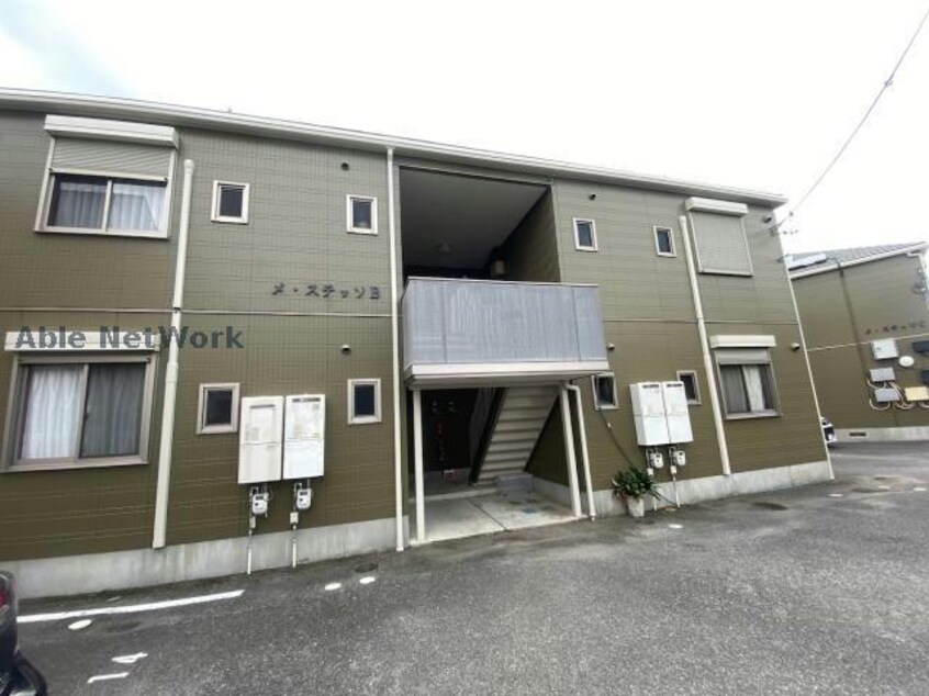  名鉄三河線/北新川駅 バス30分沢渡橋下車:停歩1分 2階 築20年