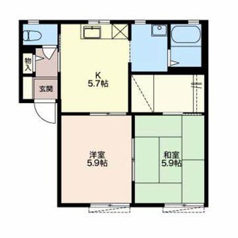 間取図 名鉄三河線/碧南駅 徒歩23分 1階 築22年