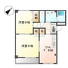 名鉄三河線/吉浜駅 徒歩27分 1階 築23年 2DKの間取り