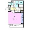 名鉄三河線/碧南中央駅 徒歩6分 1階 築6年 1Kの間取り