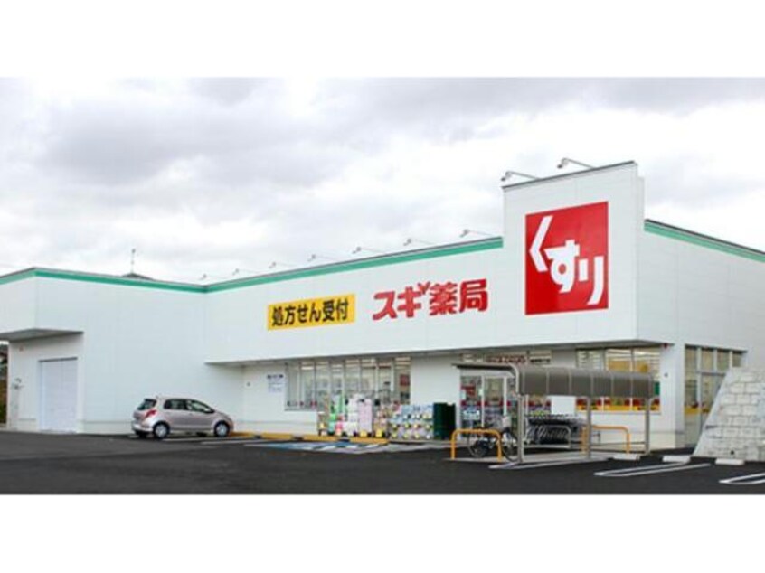 スギドラッグ碧南坂口店(ドラッグストア)まで875m ラベンダーガーデンⅡ