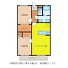 名鉄三河線/碧南中央駅 徒歩23分 1階 築11年 2LDKの間取り