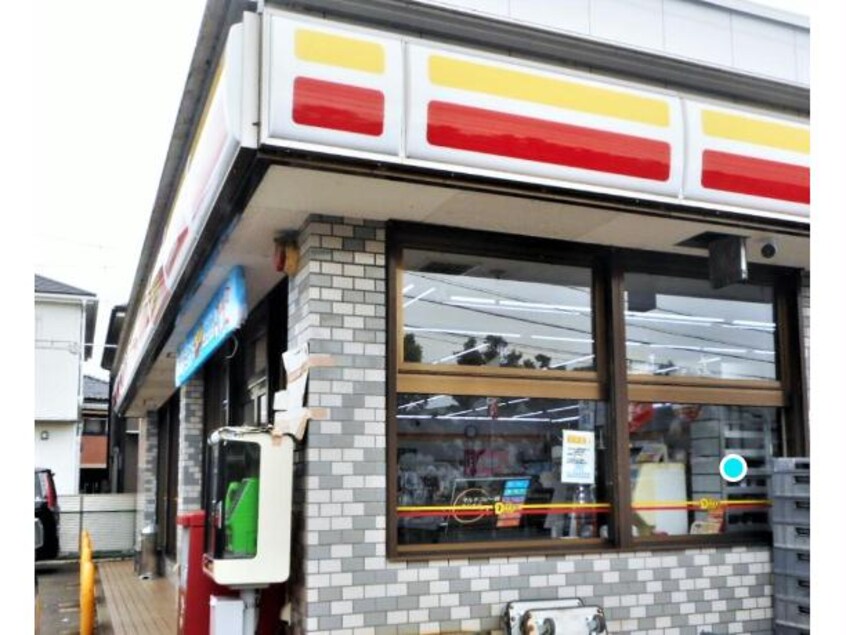 ニューヤマザキデイリーストア高浜豊田店(コンビニ)まで439m サン・クラール
