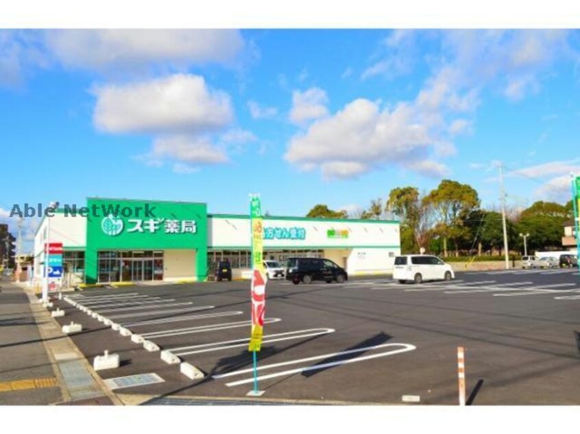スギ薬局高浜店(ドラッグストア)まで916m サン・クラール