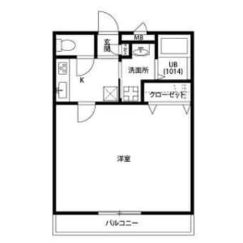 間取図 名鉄三河線/吉浜駅 徒歩20分 1階 築19年