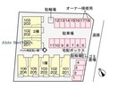 駐車場配置図 プルミエール　吉浜Ⅰ