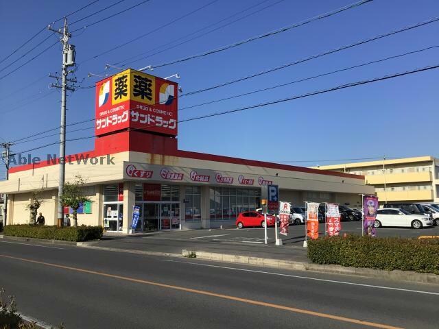 サンドラッグ碧南幸町店(ドラッグストア)まで1027m アペックスディアス