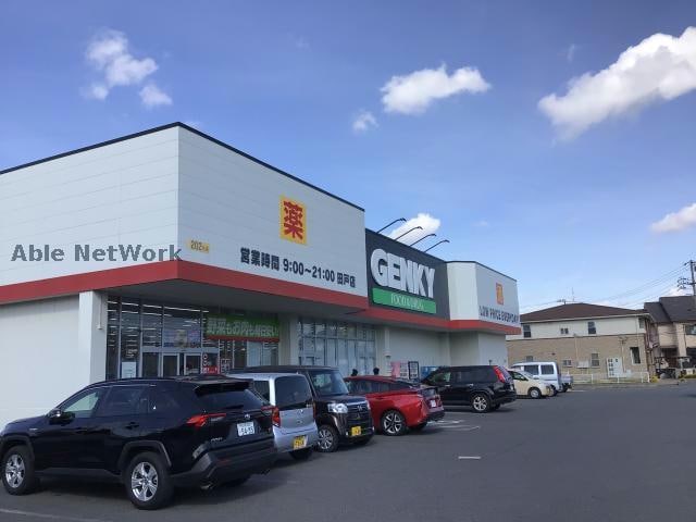 ゲンキー田戸店(ドラッグストア)まで890m エクレール