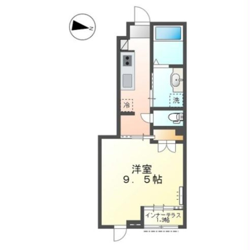 間取図 シトロン　セードル