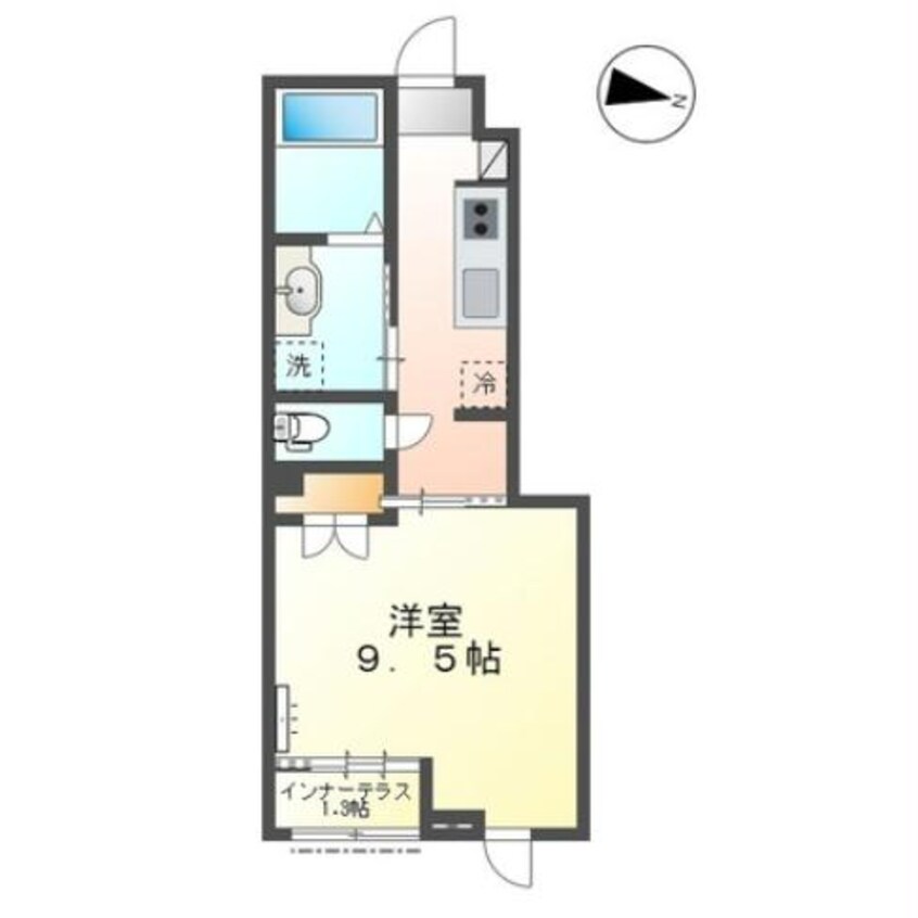 間取図 シトロン　セードル