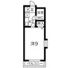 サンコートYOSIKAWA 1Kの間取り