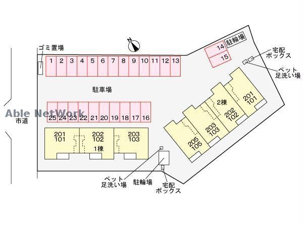  フィオーレカスミⅡ