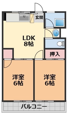 間取り図 寿レジデンス・