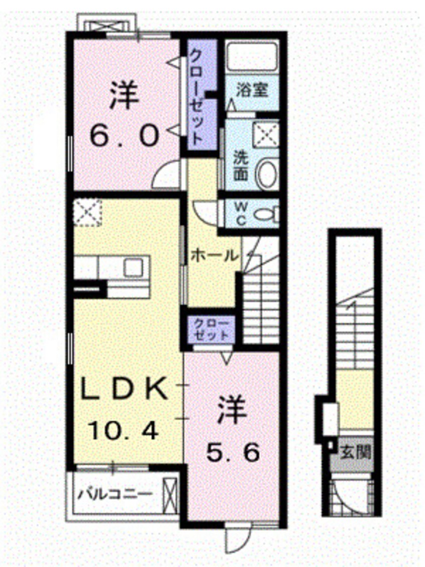 間取図 シェーネ・ハイマートＹ．Ｍ　Ｂ