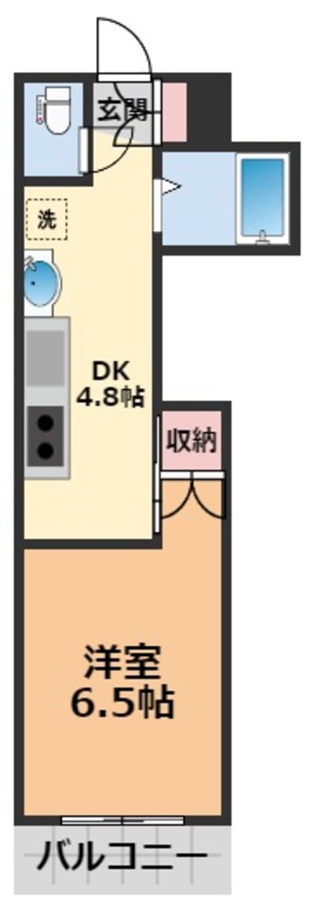 間取図 R2マンション