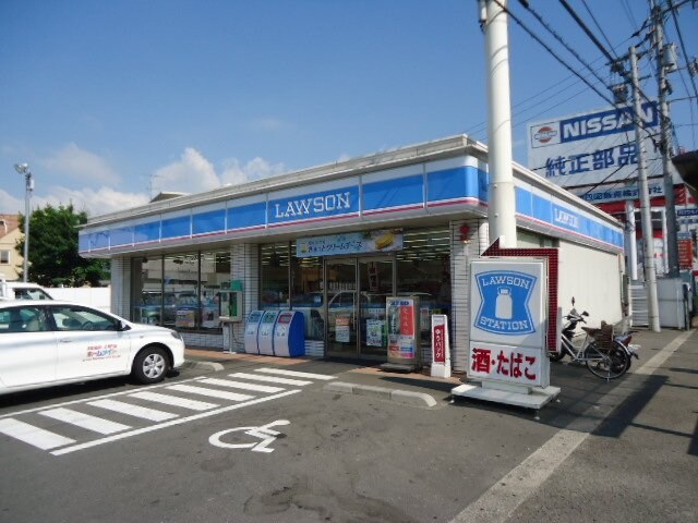 ローソン松山井門店（コンビニ）まで1,450ｍ インペリアルコート