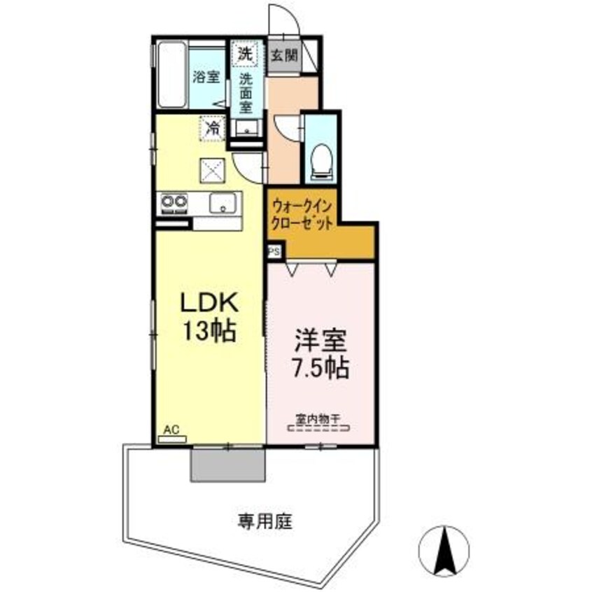 間取図 セジュール小坂　Ｃ棟