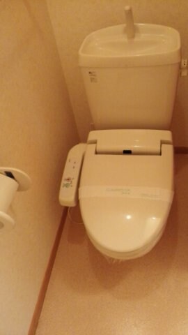 清潔感のあるトイレです エアリーヴィラＮ