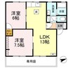 フローラルコート・ 3DKの間取り