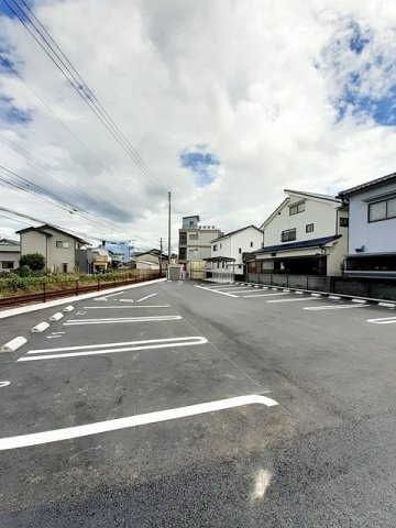 駐車場です ルーベル中村