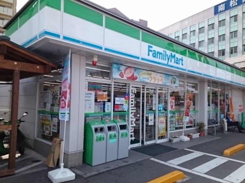 ファミリーマート朝生田１店様まで450m ルーベル中村
