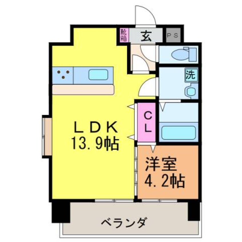 間取図 サザンステラ