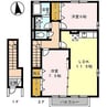 サニーコート　A.B.C.D・ 2LDKの間取り
