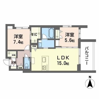 間取図 ヴィステリオ　プレミア