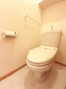 トイレも気になるポイント ロックガーデン　Ａ