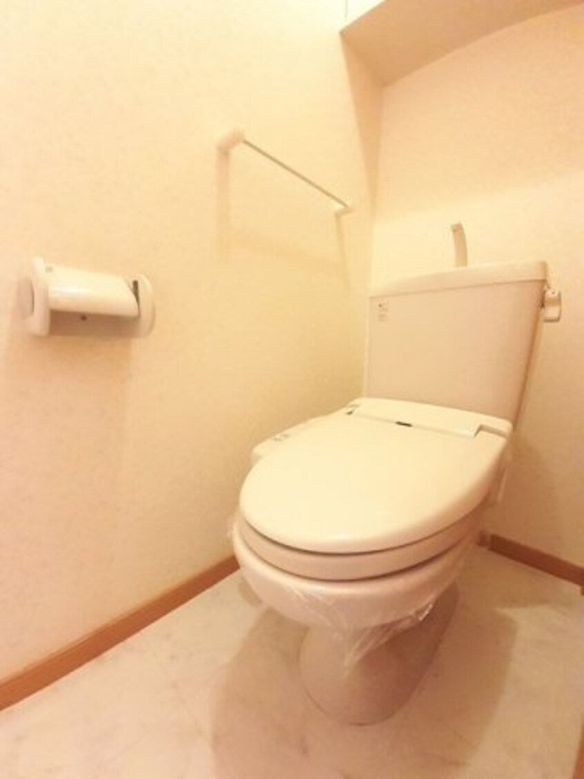 トイレも気になるポイント ロックガーデン　Ａ
