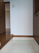ゆったりとした玄関です ＣＲＥＳＴＡＬＬ　ＫＢ