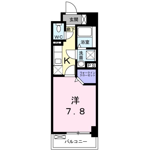 間取り図 ルーベル中村