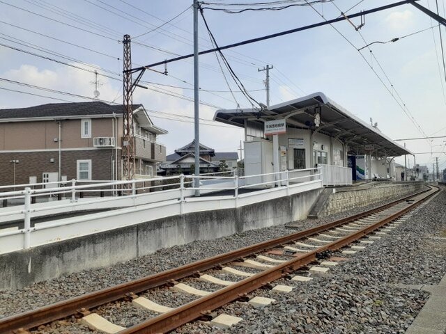 伊予鉄牛渕団地前駅様まで92m ハウス　クレメント　Ａ