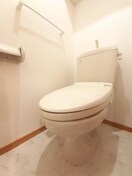 トイレです ハウス　クレメント　Ａ