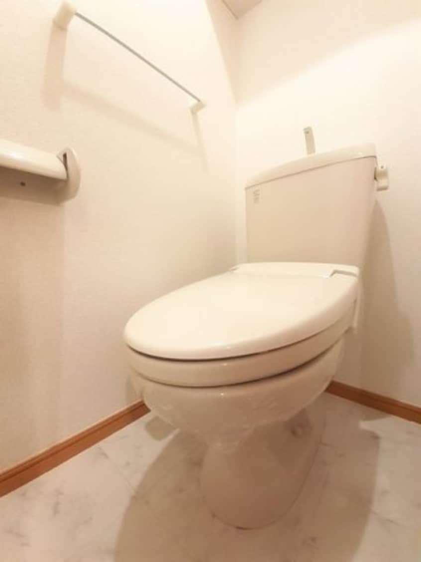 トイレです ハウス　クレメント　Ａ