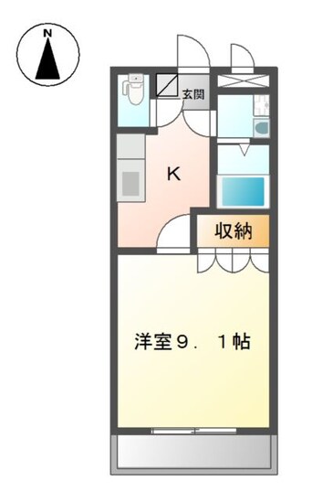 間取図 プラムガーデン Sin