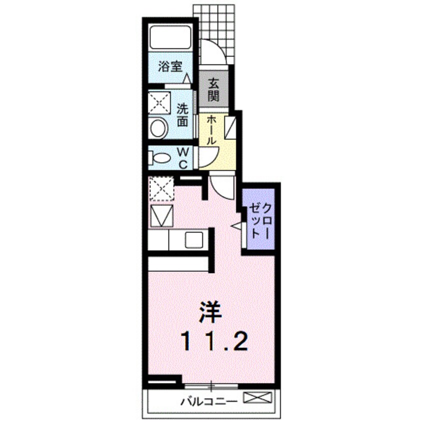 間取図 セント・クロノス