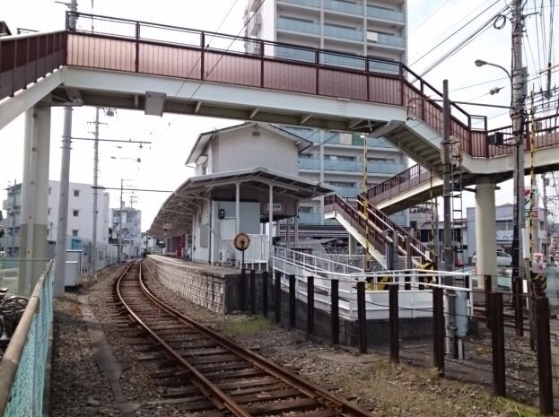 いよ立花駅様まで600m セント・クロノス